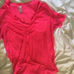 No Boundaries V Neck T Shirt